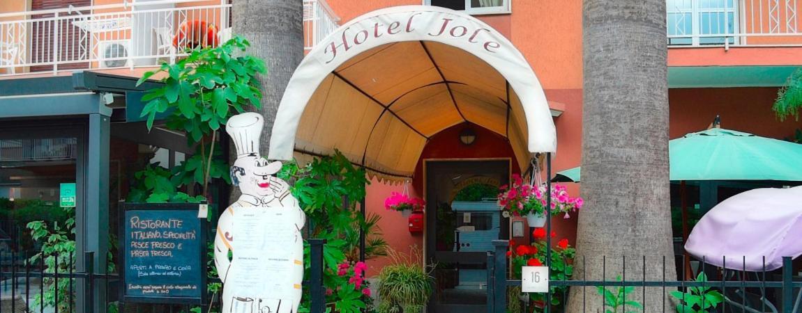 Hotel Jole Marina dʼMarina dʼAndora Екстериор снимка